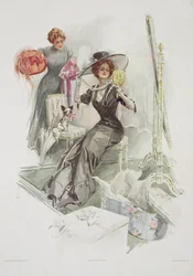 American Girl in France